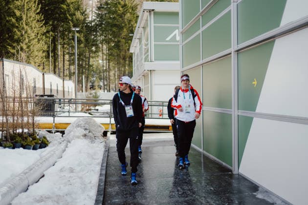 PARALYMPICS - Winter Paralympics Milano Cortina 2026 CORTINA D AMPEZZO,ITALY,03.MAR.26 - PARALYMPICS - Paralympic Winter games, Winterspiele,Spiele, Summer games Milano Cortina 2026, preview. Image shows Markus Schmidhofer (AUT).  GEPAxpictures xAlexanderxSolc