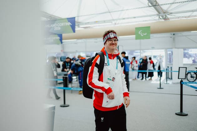 PARALYMPICS - Winter Paralympics Milano Cortina 2026 CORTINA D AMPEZZO,ITALY,03.MAR.26 - PARALYMPICS - Paralympic Winter games, Winterspiele,Spiele, Summer games Milano Cortina 2026, preview. Image shows Markus Schmidhofer (AUT).  GEPAxpictures xAlexanderxSolc