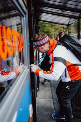 PARALYMPICS - Winter Paralympics Milano Cortina 2026 CORTINA D AMPEZZO,ITALY,03.MAR.26 - PARALYMPICS - Paralympic Winter games, Winterspiele,Spiele, Summer games Milano Cortina 2026, preview. Image shows Markus Schmidhofer (AUT).  GEPAxpictures xAlexanderxSolc