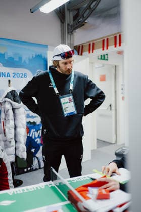 PARALYMPICS - Winter Paralympics Milano Cortina 2026 CORTINA D AMPEZZO,ITALY,03.MAR.26 - PARALYMPICS - Paralympic Winter games, Winterspiele,Spiele, Summer games Milano Cortina 2026, preview. Image shows a member of team Austria.  GEPAxpictures xAlexanderxSolc