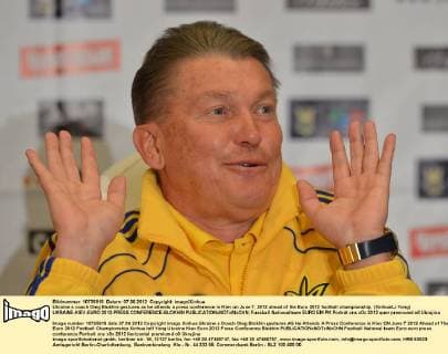 Football, EURO 2012, Training and Press Conference Ukraine