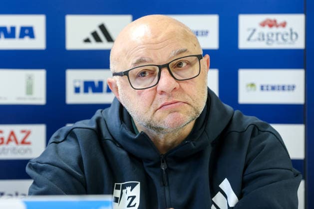 HC Zagreb press conference, PK, Pressekonferenz EHF Champions League 2025 2026 Head Coach of HC Zagreb Boris Dvorsek speaks on a press conference at Tresnjevka Sports Hall on March 3, 2026. in Zagreb, Croatia ahead of the EHF Champions League match between HC Zagreb and Orlen Wisla Plock.  IgorxKralj PIXSELL
