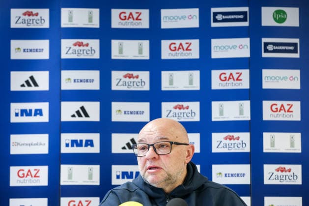 HC Zagreb press conference, PK, Pressekonferenz EHF Champions League 2025 2026 Head Coach of HC Zagreb Boris Dvorsek speaks on a press conference at Tresnjevka Sports Hall on March 3, 2026. in Zagreb, Croatia ahead of the EHF Champions League match between HC Zagreb and Orlen Wisla Plock.  IgorxKralj PIXSELL