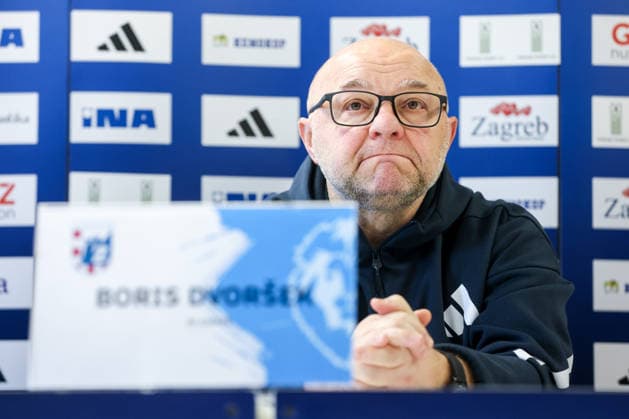 HC Zagreb press conference, PK, Pressekonferenz EHF Champions League 2025 2026 Head Coach of HC Zagreb Boris Dvorsek speaks on a press conference at Tresnjevka Sports Hall on March 3, 2026. in Zagreb, Croatia ahead of the EHF Champions League match between HC Zagreb and Orlen Wisla Plock.  IgorxKralj PIXSELL