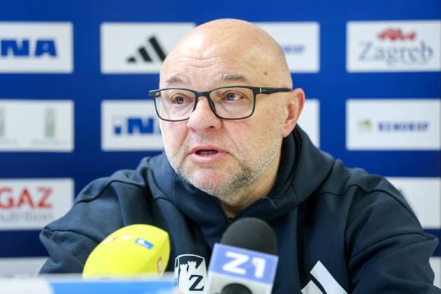 HC Zagreb press conference, PK, Pressekonferenz EHF Champions League 2025 2026 Head Coach of HC Zagreb Boris Dvorsek speaks on a press conference at Tresnjevka Sports Hall on March 3, 2026. in Zagreb, Croatia ahead of the EHF Champions League match between HC Zagreb and Orlen Wisla Plock.  IgorxKralj PIXSELL