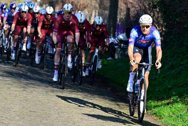 Ename Grand Prix Le Samyn 2026 Cycling Race DOUR, BELGIUM - MARCH 03 : Rickaert Jonas (BEL) of Alpecin - Premier Tech during the 58th edition of Ename Grand Prix Le Samyn an UCI Class 1.1 one day cycling road race for Men Elite of km with start in Quaregnon and finish in Dour on March 3, 2026 in Dour, Belgium, 03 03 2026 ( Motordriver Kenny Verfaillie - Dour Belgium  Copyright: xJanxDexMeuleneirx