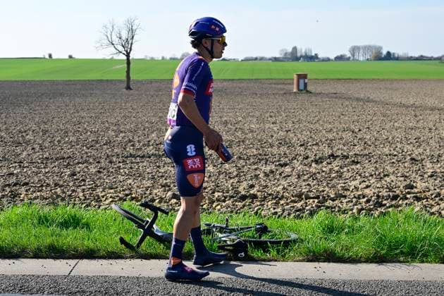 Ename Grand Prix Le Samyn 2026 Cycling Race DOUR, BELGIUM - MARCH 03 : Renard-Haquin Henri-Francois (FRA) of Team Picnic PostNL during the 58th edition of Ename Grand Prix Le Samyn an UCI Class 1.1 one day cycling road race for Men Elite of km with start in Quaregnon and finish in Dour on March 3, 2026 in Dour, Belgium, 03 03 2026 ( Motordriver Kenny Verfaillie - Dour Belgium  Copyright: xJanxDexMeuleneirx