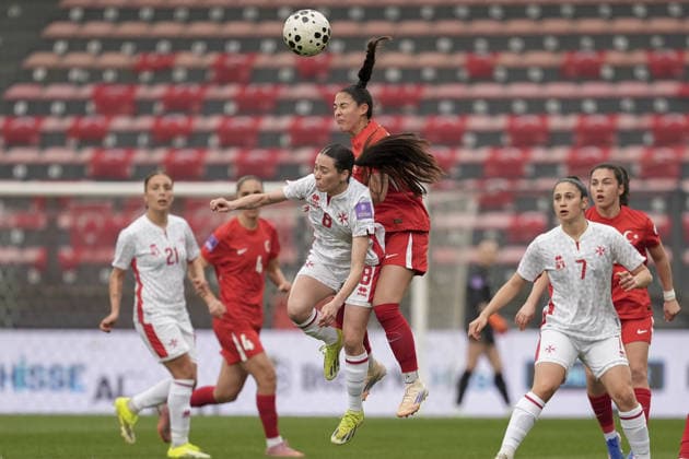 Football, Women, World Cup Qualifier, Turkey - Malta