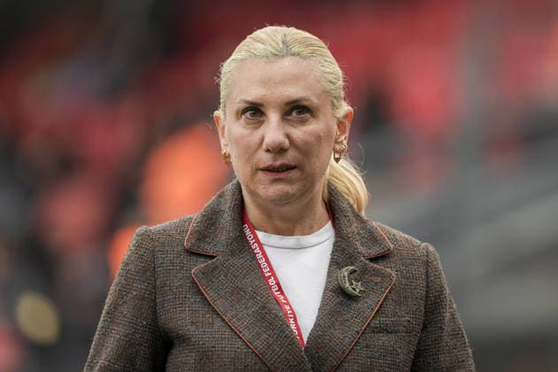 Turkiye v Malta - FIFA Women’s World Cup 2027 European Qualifiers ISTANBUL, TURKIYE - MARCH 03: Turkiye head coach Necla Gungor Kiragasi watches the FIFA Women’s World Cup 2027 European Qualifiers League B Group 2 match between Turkiye and Malta at Pendik Stadium in Istanbul, Turkiye, on March 03, 2026. Arife Karakum Anadolu Istanbul Turkey. Editorial use only. Please get in touch for any other usage.  Copyright: x2026xAnadoluxArifexKarakumx