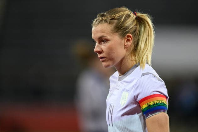260303 Ada Hegerberg of Norway ahead of the FIFA Women s World Cup Qualifier football match between Austria and Norway on March 3, 2026 in Vienna Photo Marius Simensen BILDBYRAN COP 238 MM0059 bbeng dam vm kval vm kvalifisering kvinner vm kvalik football fotball landskamp soccer fifa world cup qualifier norge norway austria osterrike  Copyright: MARIUSxSIMENSEN BB260303BB199
