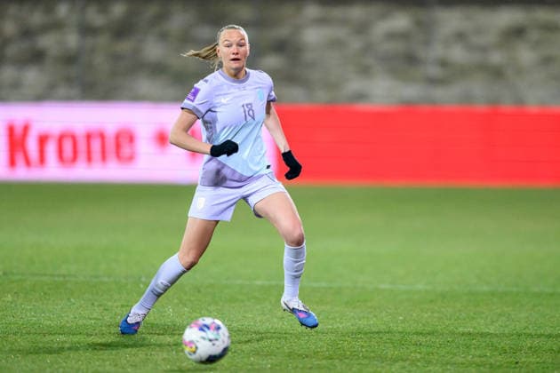 260303 Frida Maanum of Norway during the FIFA Women s World Cup Qualifier football match between Austria and Norway on March 3, 2026 in Vienna Photo Marius Simensen BILDBYRAN COP 238 MM0059 bbeng dam vm kval vm kvalifisering kvinner vm kvalik football fotball fotball landskamp soccer fifa world cup qualifier norge norway austria osterrike  Copyright: MARIUSxSIMENSEN BB260303BB206