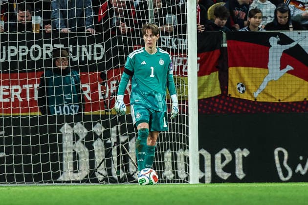 Sport, Soccer, World Cup Qualification Europe Women Season 2026 League A Group 4 1 Matchday Germany Slovenia 03 03 2026, Rudolf Harbig Stadium Dresden Ann Katrin Berger Germany, 1 Dresden Rudolf Harbig Stadium Saxony Germany