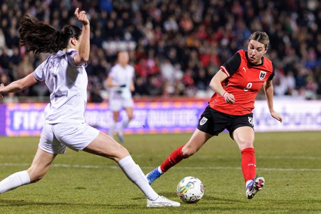 Football, Women, World Cup Qualifier, Austria - Norway