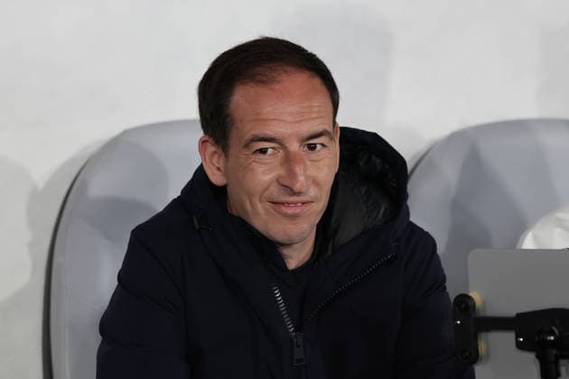 Rafel Navarro Switzerland, Coach , Switzerland, Football, UEFA Womens World Cup Qualification, Group B 2, Switzerland vs Northern Ireland, 03 03 2026, Lausanne Stade de la Tuiliere Switzerland Copyright: xGrantxHubbsx