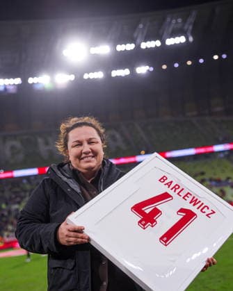 03.03.2026 GDANSK, POLSAT PLUS ARENA PILKA NOZNA KOBIET ( WOMEN S FOOTBALL ) ELIMINACJE MISTRZOSTWA SWIATA KOBIET BRAZYLIA FIFA World Cup, WM, Weltmeisterschaft, Fussball 2027 ( FIFA WOMEN S WORLD CUP QUALIFICATION 2027 ) MECZ POLSKA - HOLANDIA ( GAME POLAND - NETHERLANDS ) NZ KATARZYNA BARLEWICZ FOTO LUKASZ GROCHALA CYFRASPORT NEWSPIX.PL --- newspix.pl POLAND OUT! 