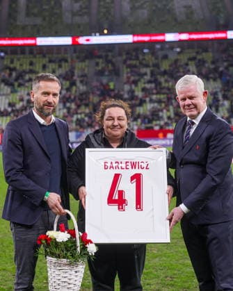 03.03.2026 GDANSK, POLSAT PLUS ARENA PILKA NOZNA KOBIET ( WOMEN S FOOTBALL ) ELIMINACJE MISTRZOSTWA SWIATA KOBIET BRAZYLIA FIFA World Cup, WM, Weltmeisterschaft, Fussball 2027 ( FIFA WOMEN S WORLD CUP QUALIFICATION 2027 ) MECZ POLSKA - HOLANDIA ( GAME POLAND - NETHERLANDS ) NZ MARCIN DORNA, KATARZYNA BARLEWICZ, ADAM KAZMIERCZAK FOTO LUKASZ GROCHALA CYFRASPORT NEWSPIX.PL --- newspix.pl POLAND OUT! 