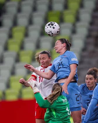 03.03.2026 GDANSK, POLSAT PLUS ARENA PILKA NOZNA KOBIET ( WOMEN S FOOTBALL ) ELIMINACJE MISTRZOSTWA SWIATA KOBIET BRAZYLIA FIFA World Cup, WM, Weltmeisterschaft, Fussball 2027 ( FIFA WOMEN S WORLD CUP QUALIFICATION 2027 ) MECZ POLSKA - HOLANDIA ( GAME POLAND - NETHERLANDS ) NZ TANJA PAWOLLEK FOTO LUKASZ GROCHALA CYFRASPORT NEWSPIX.PL --- newspix.pl POLAND OUT! 