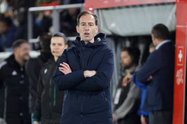 Rafel Navarro Switzerland, Coach , Switzerland, Football, UEFA Womens World Cup Qualification, Group B 2, Switzerland vs Northern Ireland, 03 03 2026, Lausanne Stade de la Tuiliere Switzerland Copyright: xGrantxHubbsx