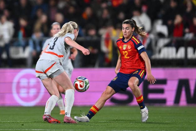 Spain v Iceland, March 3, 2026, Castellon, Spain Patri Guijarro of Spain plays during the European Women Qualifiers for the FIFA Womens World Cup 2027, League Phase MD1, football match played between Spain and Iceland at Estadio Castalia on March 03, 2026, in Castellon, Spain. Alex Nicodim Imago Images Copyright: xAlexxNicodimx