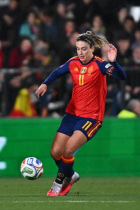 Spain v Iceland, March 3, 2026, Castellon, Spain Alexia Putellas of Spain plays during the European Women Qualifiers for the FIFA Womens World Cup 2027, League Phase MD1, football match played between Spain and Iceland at Estadio Castalia on March 03, 2026, in Castellon, Spain. Alex Nicodim Imago Images Copyright: xAlexxNicodimx