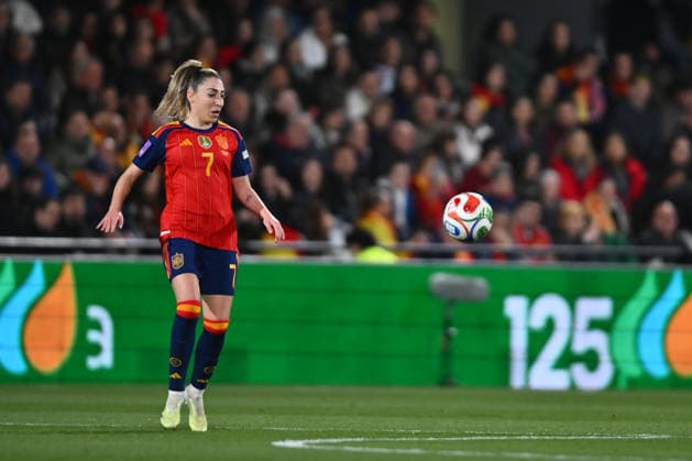 Spain v Iceland, March 3, 2026, Castellon, Spain Olga Carmona of Spain plays during the European Women Qualifiers for the FIFA Womens World Cup 2027, League Phase MD1, football match played between Spain and Iceland at Estadio Castalia on March 03, 2026, in Castellon, Spain. Alex Nicodim Imago Images Copyright: xAlexxNicodimx