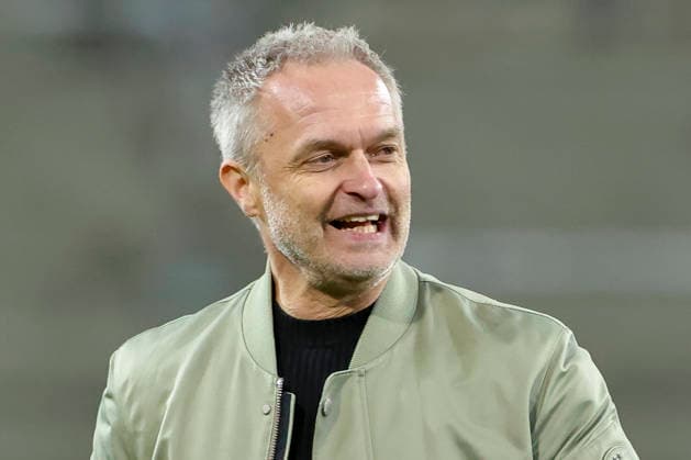 National coach Christian Wueck Germany smiles, 2027 FIFA Women s World Cup Qualifier, Germany v Slovenia, Rudolf Harbig Stadion on 03 March 2026 in Dresden, Germany Photo by Marco Steinbrenner DeFodi Images National coach Christian Wueck Germany smiles, 2027 FIFA Women s World Cup Qualifier, Germany v Slovenia, Rudolf Harbig Stadion, March 3, 2026 in Dresden, Germany Photo by Marco Steinbrenner DeFodi Images