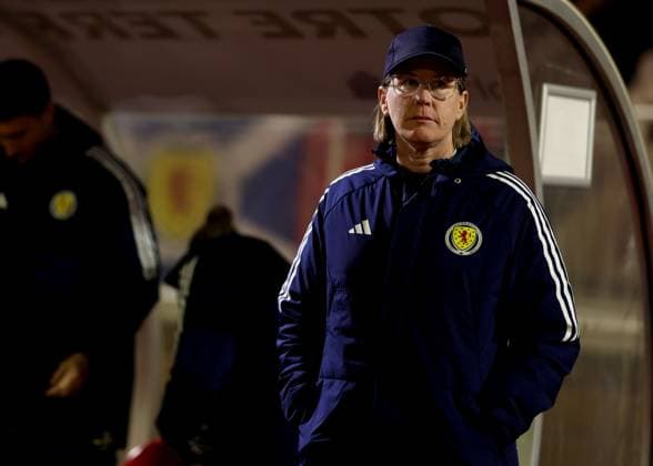Scotland manager Melissa Andreatta Luxembourg Women v Scotland Women, 2027 FIFA Women s World Cup Qualifiers, Group D, Football, Stade mile Mayrisch, Luxembourg - 03 Mar 2026 Stade mile Mayrisch Luxembourg EDITORIAL USE ONLY No use with unauthorised audio, video, data, fixture lists, club league logos or live services. Online in-match use limited to 120 images, no video emulation. No use in betting, games or single club league player publications. Copyright: xGeorgexTewkesbury Shutterstockx 16719926r