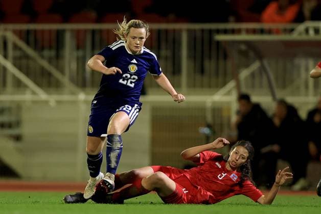 Football, Women, World Cup Qualifier, Scotland - Luxembourg