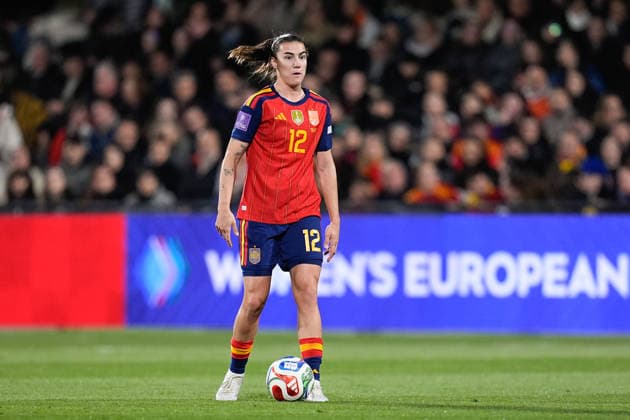 March 3, 2026, Castellon, Castellon, Spain: Patri Guijarro of Spain controls the ball during the European WomenÃ¢â‚¬â ¢s qualifiers for the FIFA WomenÃ¢â‚¬â ¢s World Cup 2027, League Phase MD1, football match played between Spain and Iceland at Estadio SkyFi Castalia on March 03, 2026, in Castellon, Spain. Castellon Spain - ZUMAa181 20260303_zaa_a181_072 Copyright: xDennisxAgyemanx