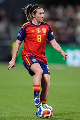 March 3, 2026, Castellon, Castellon, Spain: Mariona Caldentey of Spain in action during the European WomenÃ¢â‚¬â ¢s qualifiers for the FIFA WomenÃ¢â‚¬â ¢s World Cup 2027, League Phase MD1, football match played between Spain and Iceland at Estadio SkyFi Castalia on March 03, 2026, in Castellon, Spain. Castellon Spain - ZUMAa181 20260303_zaa_a181_074 Copyright: xDennisxAgyemanx