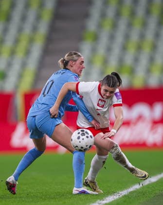 03.03.2026 GDANSK, POLSAT PLUS ARENA PILKA NOZNA KOBIET ( WOMEN S FOOTBALL ) ELIMINACJE MISTRZOSTWA SWIATA KOBIET BRAZYLIA FIFA World Cup, WM, Weltmeisterschaft, Fussball 2027 ( FIFA WOMEN S WORLD CUP QUALIFICATION 2027 ) MECZ POLSKA - HOLANDIA ( GAME POLAND - NETHERLANDS ) NZ MARTYNA WIANKOWSKA FOTO LUKASZ GROCHALA CYFRASPORT NEWSPIX.PL --- newspix.pl POLAND OUT! 