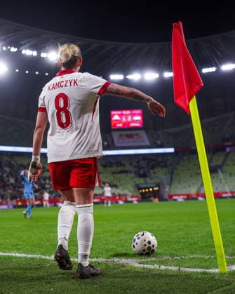 03.03.2026 GDANSK, POLSAT PLUS ARENA PILKA NOZNA KOBIET ( WOMEN S FOOTBALL ) ELIMINACJE MISTRZOSTWA SWIATA KOBIET BRAZYLIA FIFA World Cup, WM, Weltmeisterschaft, Fussball 2027 ( FIFA WOMEN S WORLD CUP QUALIFICATION 2027 ) MECZ POLSKA - HOLANDIA ( GAME POLAND - NETHERLANDS ) NZ EWELINA KAMCZYK FOTO LUKASZ GROCHALA CYFRASPORT NEWSPIX.PL --- newspix.pl POLAND OUT! 