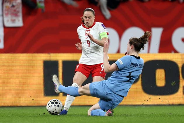 2026.03.03 Gdansk Pilka nozna kobiet Mecz eliminacyjny do MS Polska - Holandia N z Ewa Pajor Foto Piotr Matusewicz PressFocus 2026.03.03 Gdansk Football Womens Poland - Netherlands Ewa Pajor Credit: Piotr Matusewicz PressFocus NEWSPIX.PL --- newspix.pl POLAND OUT! Football Women s World Cup - Qualification - League A season 2025 2026 