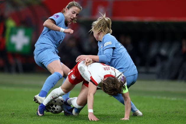 2026.03.03 Gdansk Pilka nozna kobiet Mecz eliminacyjny do MS Polska - Holandia N z Ewa Pajor Foto Piotr Matusewicz PressFocus 2026.03.03 Gdansk Football Womens Poland - Netherlands Ewa Pajor Credit: Piotr Matusewicz PressFocus NEWSPIX.PL --- newspix.pl POLAND OUT! Football Women s World Cup - Qualification - League A season 2025 2026 