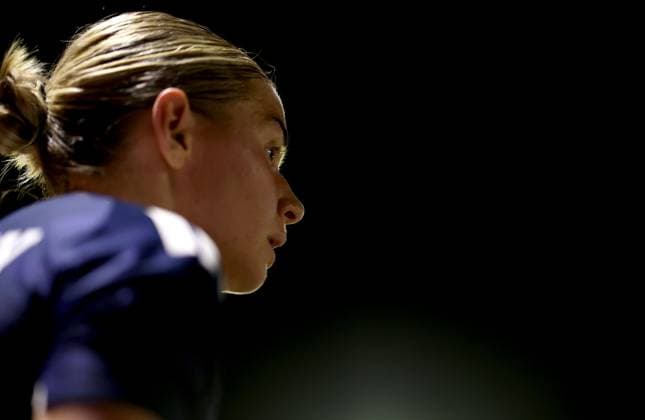 Maria McAneny of Scotland prepares to take a corner Luxembourg Women v Scotland Women, 2027 FIFA Women s World Cup Qualifiers, Group D, Football, Stade mile Mayrisch, Luxembourg - 03 Mar 2026 Stade mile Mayrisch Luxembourg EDITORIAL USE ONLY No use with unauthorised audio, video, data, fixture lists, club league logos or live services. Online in-match use limited to 120 images, no video emulation. No use in betting, games or single club league player publications. Copyright: xGeorgexTewkesbury Shutterstockx 16719926az