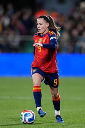 March 3, 2026, Castellon, Castellon, Spain: Claudia Pina of Spain runs with the ball during the European WomenÃ¢â‚¬â ¢s qualifiers for the FIFA WomenÃ¢â‚¬â ¢s World Cup 2027, League Phase MD1, football match played between Spain and Iceland at Estadio SkyFi Castalia on March 03, 2026, in Castellon, Spain. Castellon Spain - ZUMAa181 20260303_zaa_a181_146 Copyright: xDennisxAgyemanx