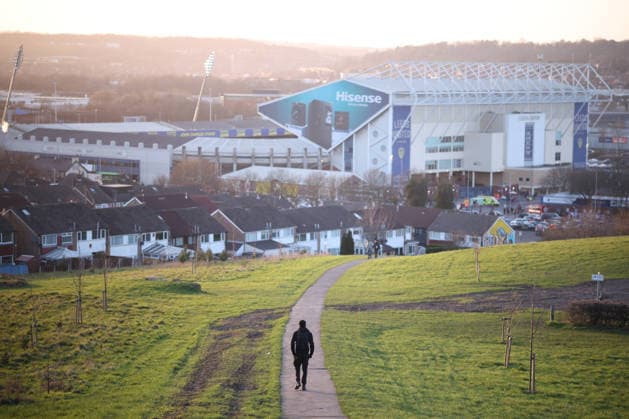 Leeds United v Sunderland - Premier League Elland Road hosts the Premier League match between Leeds United and Sunderland in Leeds, England, on March 3, 2026. Leeds West Yorkshire United Kingdom  Copyright: xMIxNewsx originalFilename:fletcher-leedsuni260303_npxQD.jpg