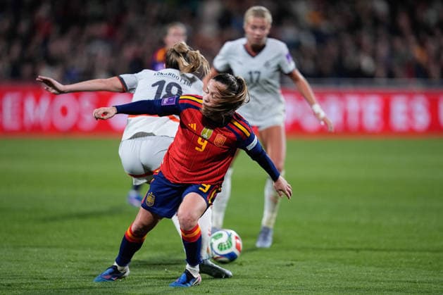 March 3, 2026, Castellon, Castellon, Spain: Claudia Pina of Spain in action during the European WomenÃ¢â‚¬â ¢s qualifiers for the FIFA WomenÃ¢â‚¬â ¢s World Cup 2027, League Phase MD1, football match played between Spain and Iceland at Estadio SkyFi Castalia on March 03, 2026, in Castellon, Spain. Castellon Spain - ZUMAa181 20260303_zaa_a181_153 Copyright: xDennisxAgyemanx