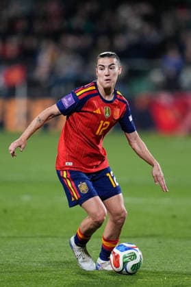 March 3, 2026, Castellon, Castellon, Spain: Patri Guijarro of Spain in action during the European WomenÃ¢â‚¬â ¢s qualifiers for the FIFA WomenÃ¢â‚¬â ¢s World Cup 2027, League Phase MD1, football match played between Spain and Iceland at Estadio SkyFi Castalia on March 03, 2026, in Castellon, Spain. Castellon Spain - ZUMAa181 20260303_zaa_a181_157 Copyright: xDennisxAgyemanx