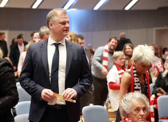 03 03 26 VfB Stuttgart Concert Classic meets Curve Germany, Stuttgart, 03 03 2026, Football, Bundesliga, VfB Stuttgart, Concert Classic meets Curve in the Liederhalle Stuttgart Fabian Wohlgemuth Chief Sports Officer