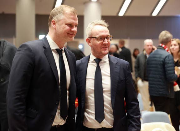 03 03 26 VfB Stuttgart Concert Classic meets Curve Germany, Stuttgart, 03 03 2026, Football, Bundesliga, VfB Stuttgart, Concert Classic meets Curve in the Liederhalle Stuttgart f l Fabian Wohlgemuth Chief Sports Officer , Alexander Wehrle Chief Executive Officer