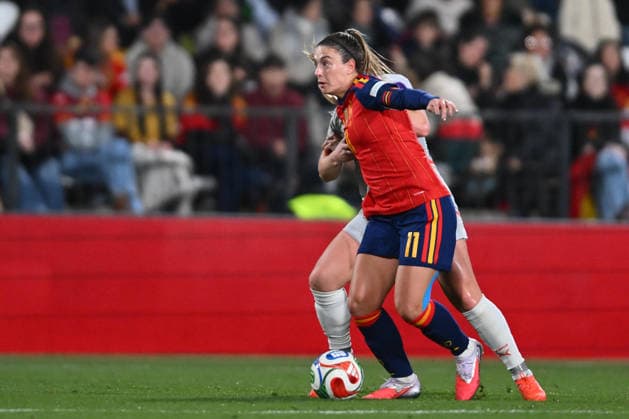 Spain v Iceland, March 3, 2026, Castellon, Spain Alexia Putellas of Spain plays during the Women™s European Qualifiers for the FIFA Women™s World Cup 2027, League Phase MD1, football match played between Spain and Iceland at Estadio Castalia on March 03, 2026, in Castellon, Spain. Alex Nicodim Imago Images Copyright: xAlexxNicodimx
