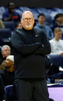 March 03, 2026: Wake Forest Demon Deacons Head Coach Steve Forbes during a NCAA, College League, USA Men s Basketball game between the Wake Forest Demon Deacons and the University of Virginia Cavaliers at John Paul Jones Arena in Charlottesville, VA. CSM Charlottesville United States of America - ZUMAc04_ 20260303_zma_c04_002 Copyright: xJustinxCooperx