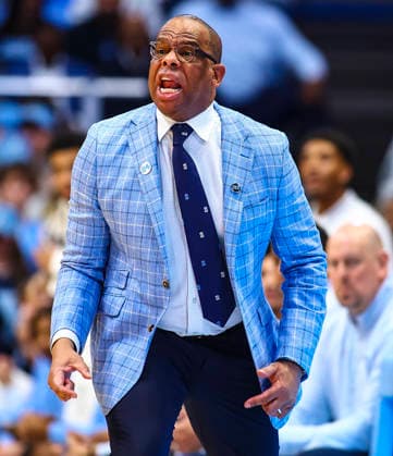 March 3, 2026: Hubert Davis is the head basketball coach of the University of North Carolina. NCAA, College League, USA basketball game between Clemson University and University of North Carolina at Dean Smith Center, Chapel Hill, North Carolina. CSM Chapel Hill United States of America - ZUMAc04_ 20260303_zma_c04_009 Copyright: xDavidxBeachx