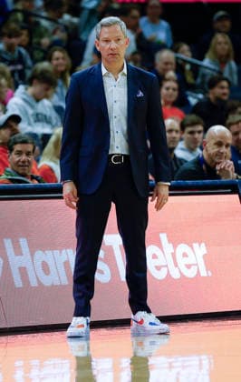 March 03, 2026: Virginia Cavaliers Head Coach Ryan Odom during a NCAA, College League, USA Men s Basketball game between the Wake Forest Demon Deacons and the University of Virginia Cavaliers at John Paul Jones Arena in Charlottesville, VA. CSM Charlottesville United States of America - ZUMAc04_ 20260303_zma_c04_017 Copyright: xJustinxCooperx