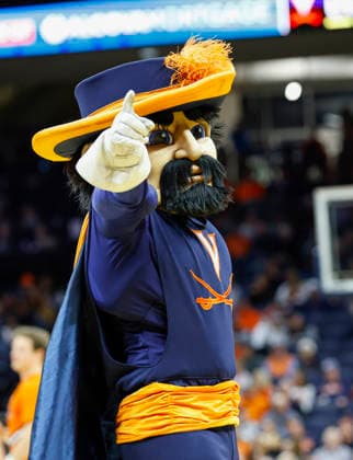 NCAA, College League, USA Basketball 2026: Wake Forest Vs UVA MAR 03 March 03, 2026: The Virginia mascot performs during a NCAA Men s Basketball game between the Wake Forest Demon Deacons and the University of Virginia Cavaliers at John Paul Jones Arena in Charlottesville, VA. Justin Cooper CSM (Credit Image: Â Justin Cooper Cal Media) Charlottesville Virginia United States of America EDITORIAL USE ONLY Copyright: xx ZUMA-20260303_zma_c04_024.jpg JustinxCooperx csmphotothree477217