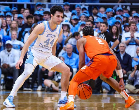 Basketball, NCAA, North Carolina - Clemson