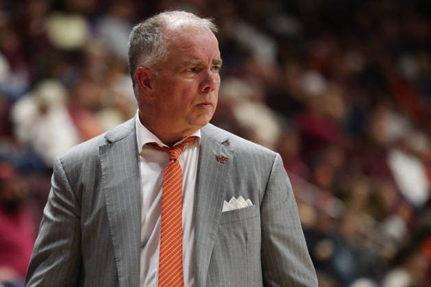 NCAA, College League, USA Basketball 2026: Boston College Vs Virginia Tech MAR 03 March 3, 2026: Virginia Tech Hokies head coach Mike Young during the NCAA Mens Basketball game between Boston College Eagles and Virginia Tech Hokies at Cassell Coliseum in Blacksburg, Virginia. Greg Atkins CSM (Credit Image: Greg Atkins Cal Media) Blacksburg Va USA EDITORIAL USE ONLY Copyright: xx ZUMA-20260303_zma_c04_068.jpg GregxAtkinsx csmphotothree477251