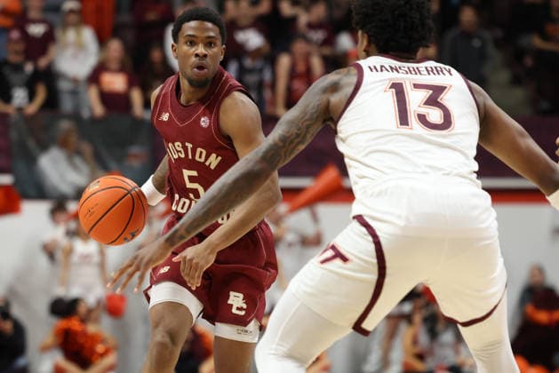 Basketball, NCAA, Virginia Tech - Boston College