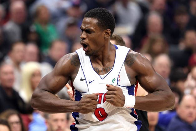 Detroit Piston s Jalen Duren (0) reacts after a call during the second quarter against the Cleveland Cavaliers in Cleveland, Ohio Tuesday March 3, 2026. The Cavaliers defeated the Pistons 113-109.  CLE20260303108 AARONxJOSEFCZYK
